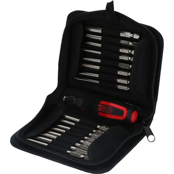 KS Tools ERGOTORQUEplus súprava bitov, 17-dielna 159.2010