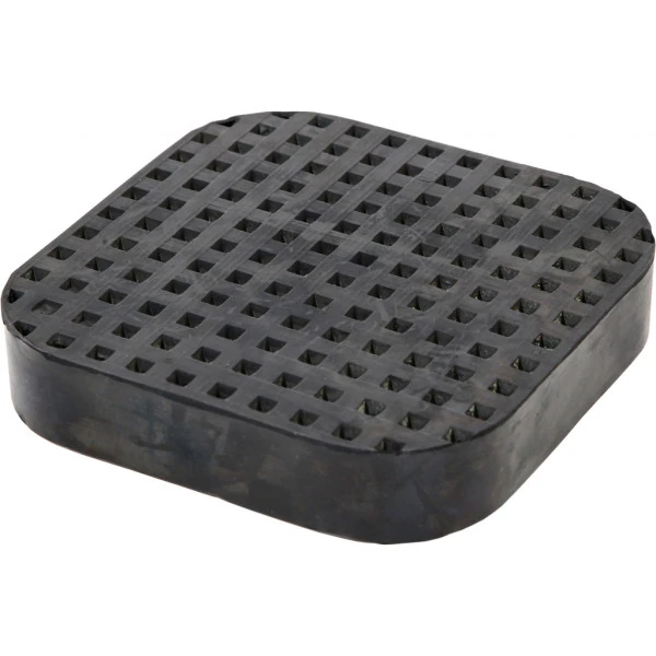 KS Tools Gumená podložka 01 Universal pre pojazdný zdvihák, 120 x 120 x 25 mm 160.0529