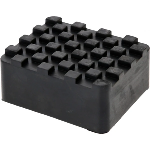 KS Tools Gumená podložka 18 pre zdvižné plošiny, 120 x 100 x 50 mm 160.0507
