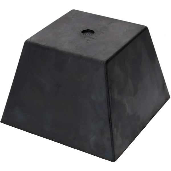 KS Tools Gumená podložka 21 pre zdvižné plošiny, 150 x 150 x 100 mm 160.0518