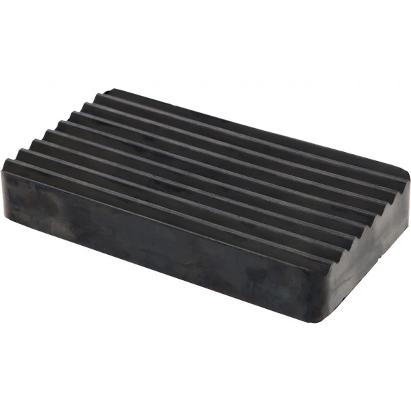 KS Tools Gumená podložka 23 pre zdvižné plošiny HOFMANN, 162 x 92 x 25 mm 160.0525