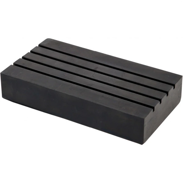 KS Tools Gumená podložka 25 pre zdvižné plošiny Romeico, 150 x 80 x 28 mm 160.0528