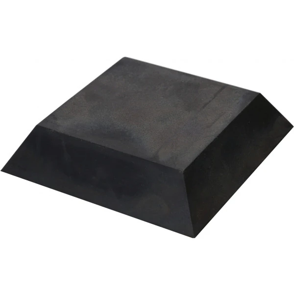 KS Tools Gumená podložka 30 pre zdvižné plošiny, 135 x 100 x 30 mm 160.0548