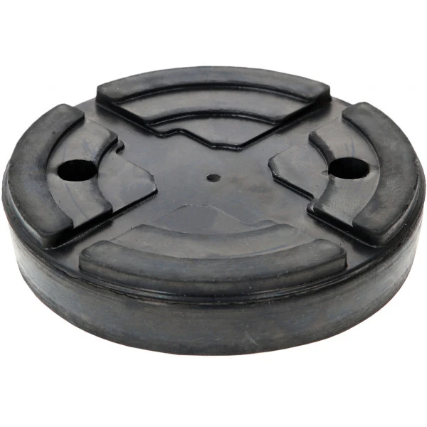 KS Tools Gumený tanier 27 pre zdvižné plošiny Nussbaum/AMI/Slift, ? 127 mm 160.0516