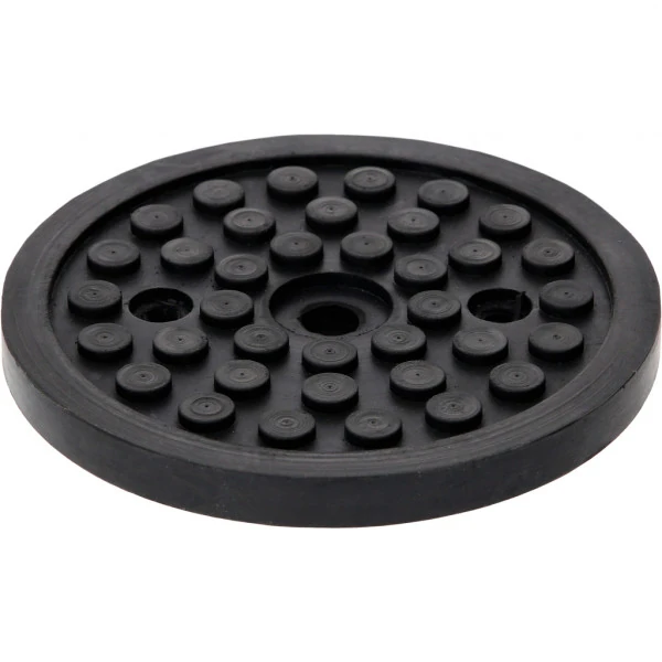 KS Tools Gumený tanier 30 pre zdvižné plošiny Stenhoj/Autop, ? 123 mm 160.0533