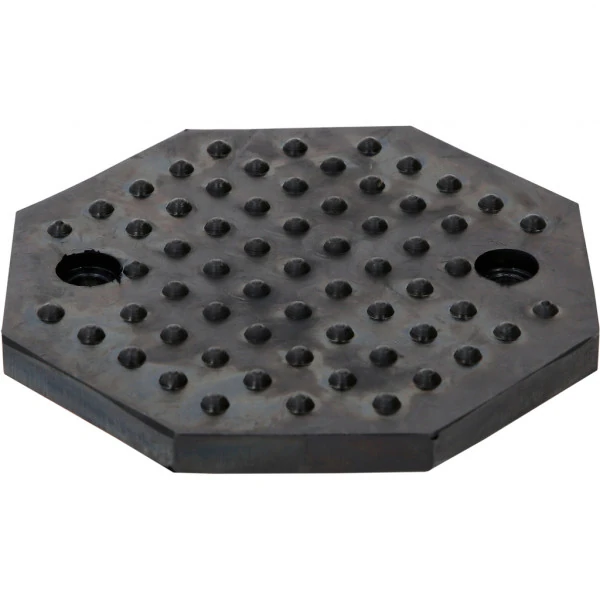 KS Tools Gumený tanier 44 pre zdvižné plošiny RP-Tools, ? 125 mm 160.0557