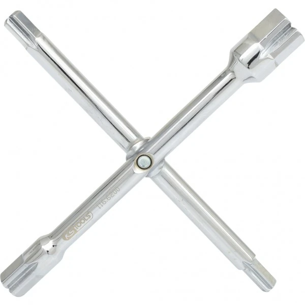 KS Tools Krížový kľúč pre sanitu, 10 funkcií 116.6200