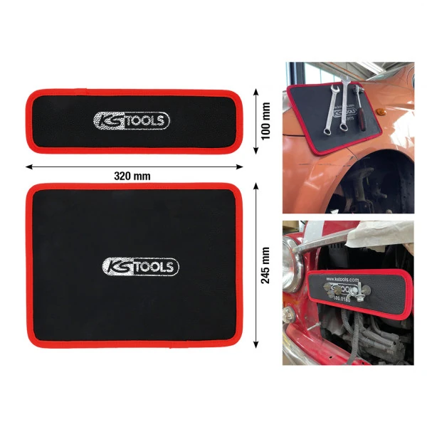 KS Tools Magnetická podložka 320 x 100 mm 800.0180