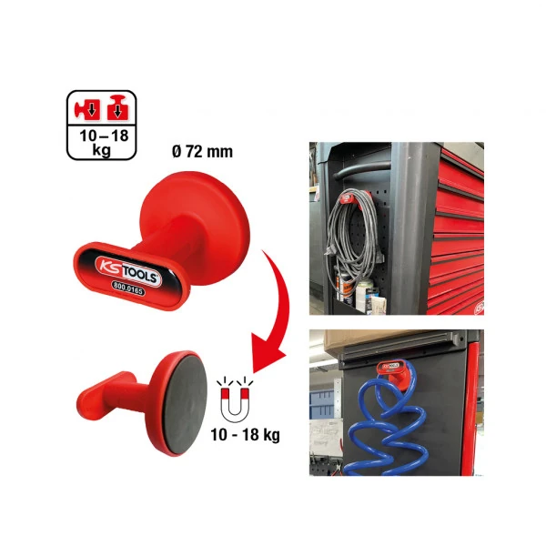 KS Tools Magnetický držiak 800.0165