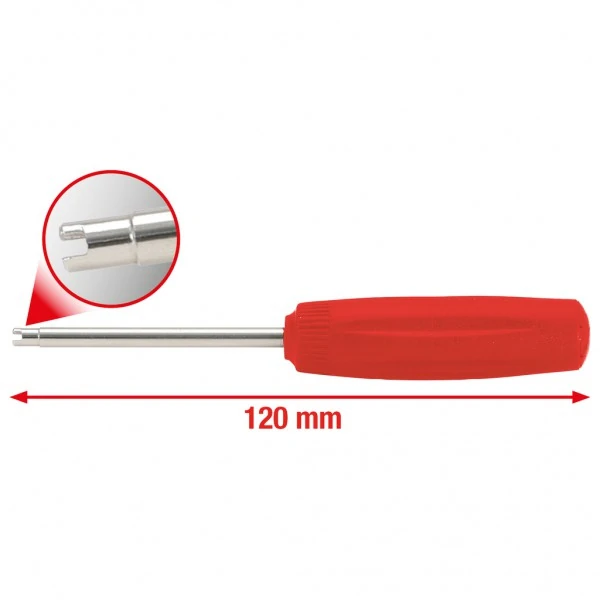 KS Tools Momentový skrutkovač na ventily 0,25 Ncm, 120mm 150.2029