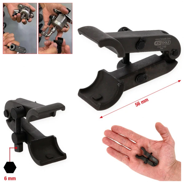 KS Tools Odblokovací nástroj pre palivové vedenia pre BMW + Mini 115.1102