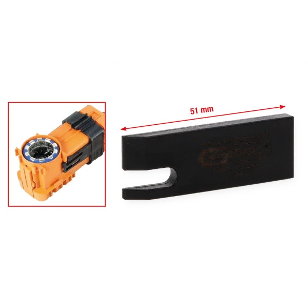 KS Tools Odblokovacie náradie pre komunikačné konektory na batériovom module HV batérie pre Audi a Porsche 150.1366