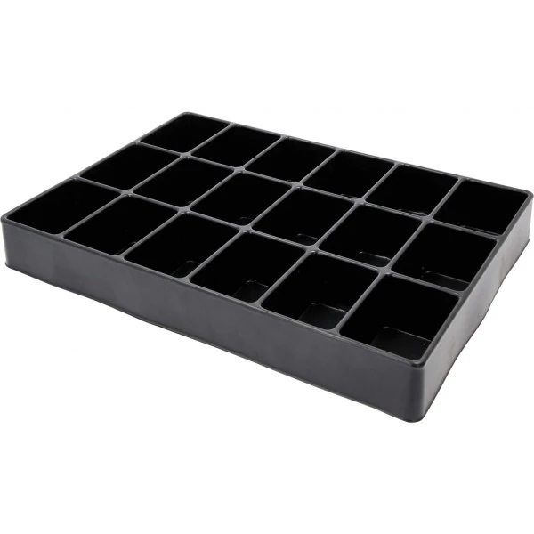 KS Tools Plastová vložka na uschovanie, 18 priehradiek 875.9918