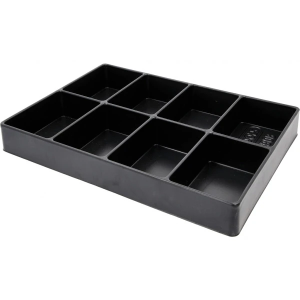 KS Tools Plastová vložka na uschovanie, 8 priehradiek 875.9908
