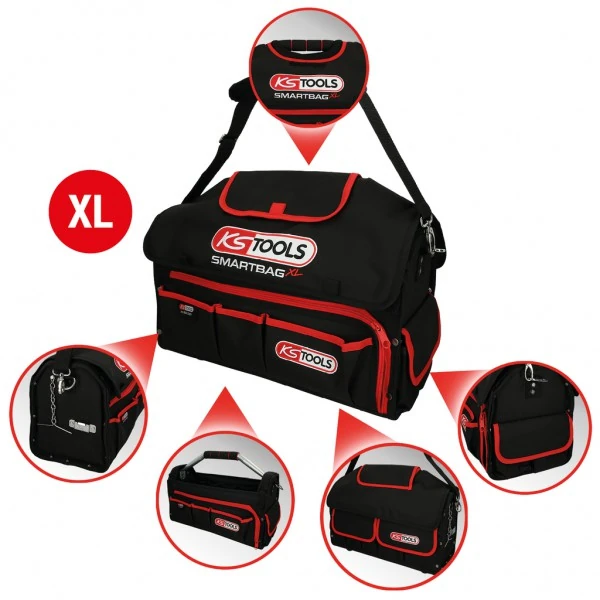 KS Tools Univerzálna taška na náradie XL SMARTBAG 850.0325