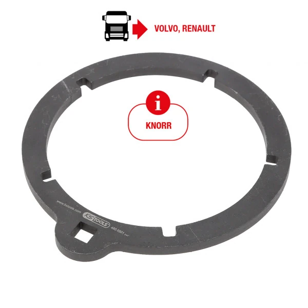 KS Tools Uvoľňovacie náradie na vložku sušičky vzduchu pre Volvo/Renault 460.0501