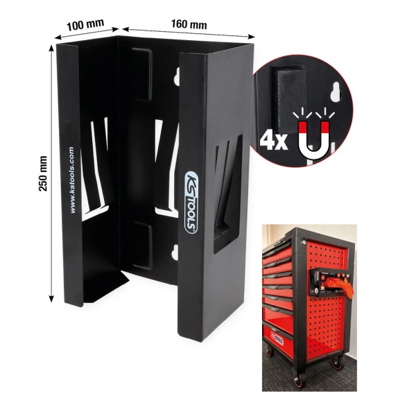 KS Tools Zásobník na rukavice, magnetický 160.0035