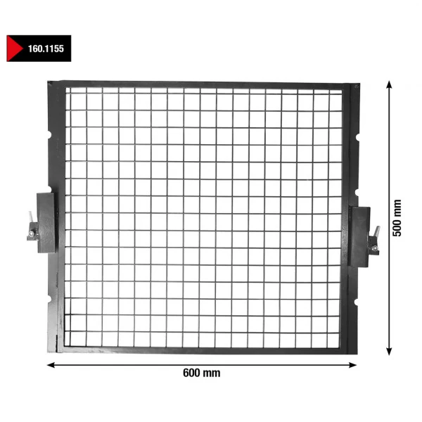 KS Tools performance Ochranná mriežka pre 30 t hydraulický dielenský lis 160.1156