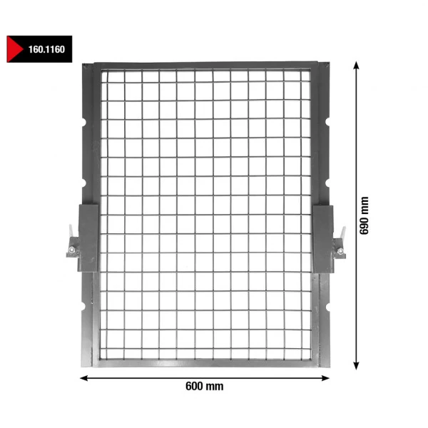 KS Tools performance Ochranná mriežka pre 50 t hydraulický dielenský lis 160.1161