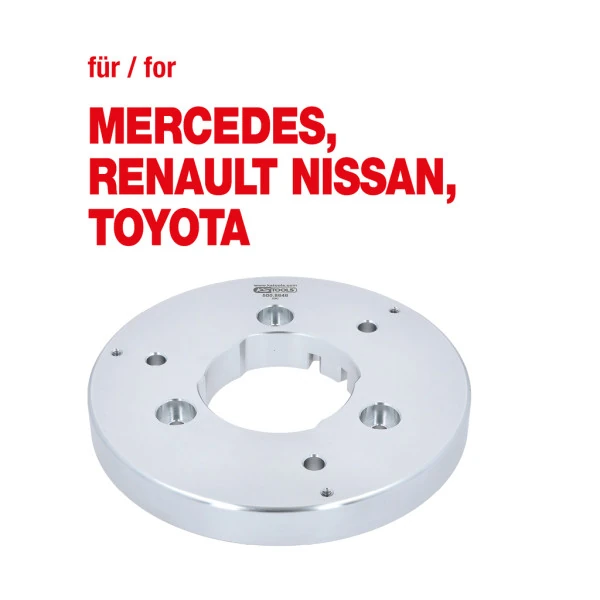 KS Tools  Adaptérová doska pre Mercedes, Renault, Nissan, Toyota 500.8646