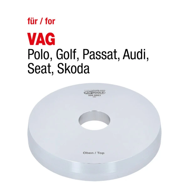 KS Tools  Adaptérová doska pre VAG 500.8663