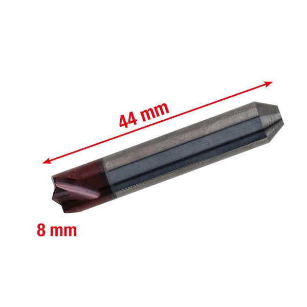 KS Tools Fréza na zvarové body z tvrdokovu, 8 mm 332.0428