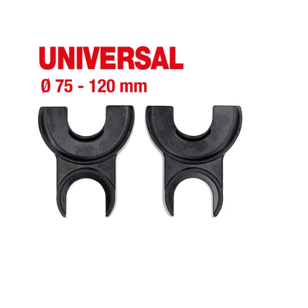 KS Tools Štandardný pár pružinových držiakov 75 - 120 mm 500.8638