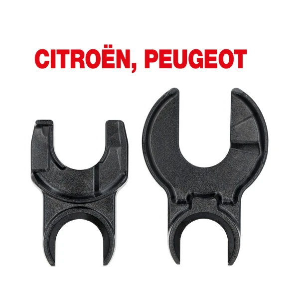 KS Tools Štandardný pár pružinových držiakov pre Citroen, Peugeot 500.8640