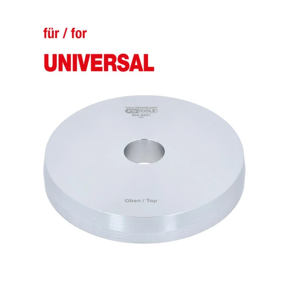 KS Tools Univerzálna adaptérová doska 500.8651