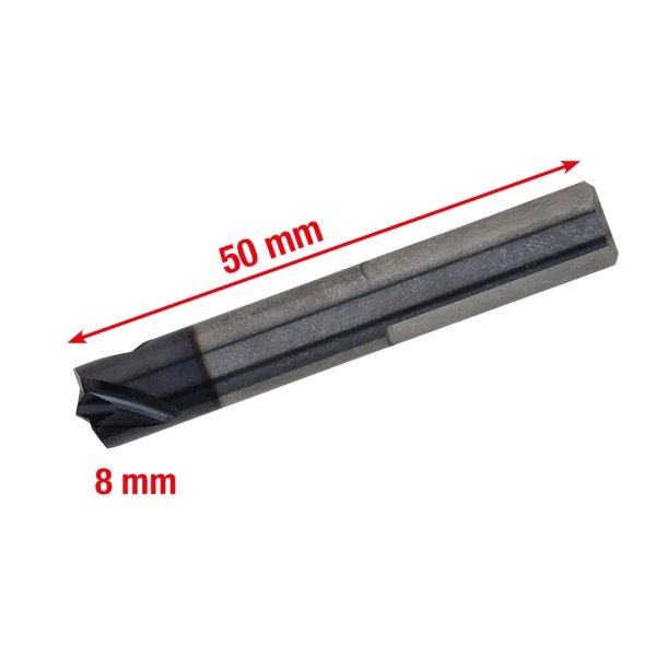 KS Tools Vrtáky na zvarové body z tvrdokovu, 8 mm 332.0418