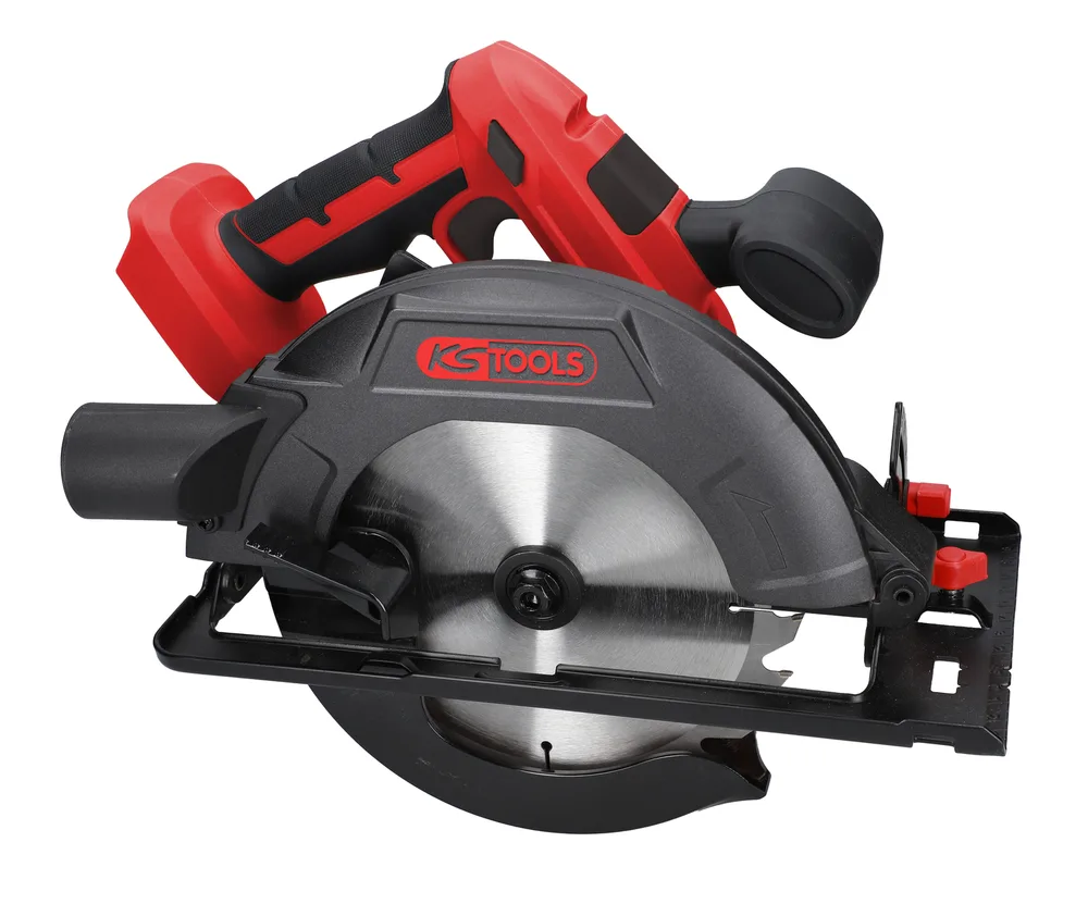 Akumulátorová okružná píla Ø190 mm, 18 V – samotné zariadenie KS Tools 515.4771F