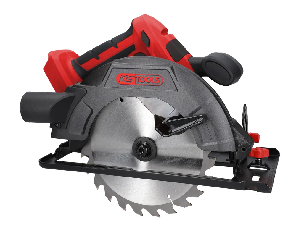 Akumulátorová okružná píla Ø190 mm, 18 V – samotné zariadenie KS Tools 515.4771F