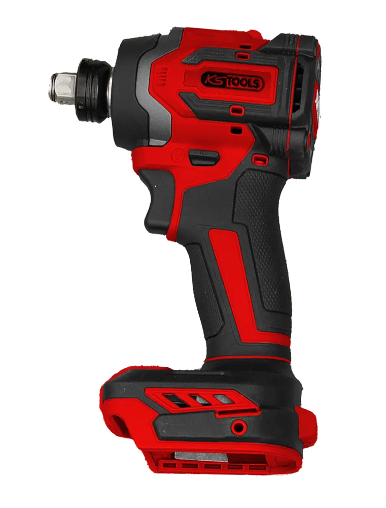 Akumulátorový rázový skrutkovač s 1/2'' upínacím nástavcom, 18 V, 230 Nm – samotné zariadenie KS Tools 515.4746F