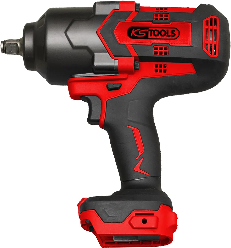 Akumulátorový rázový uťahovák 1/2'' 18 V, 1600 Nm – samotné náradie KS Tools 515.4716F