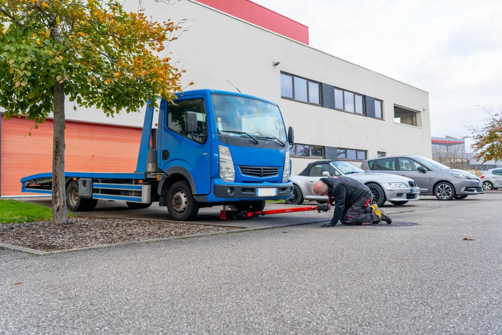 Akumulátorový zdvihák 18 V, 40 t/20 t (dlhý) KS Tools 160.0742F