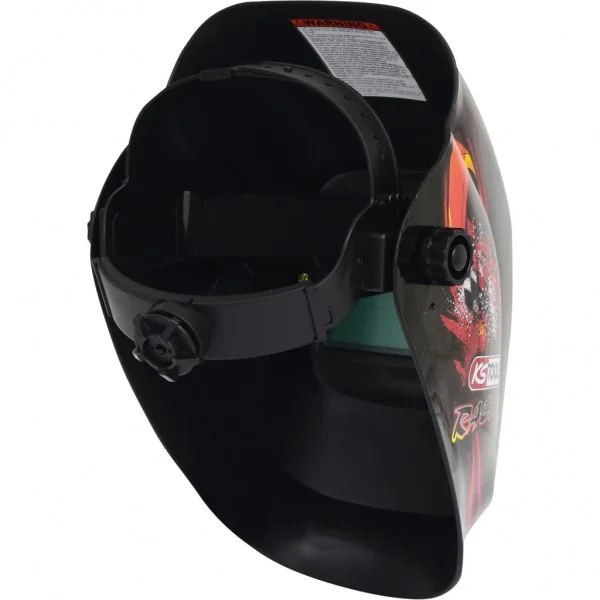 Automatická zváračská ochranná prilba, Racing Design KS Tools 310.0180