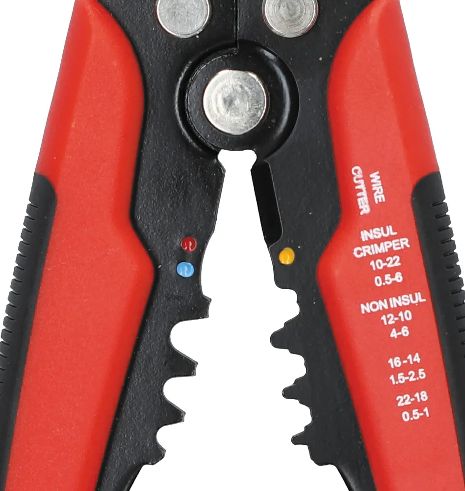 Automatické kliešte na odizolovanie a lisovanie KS Tools 115.1259