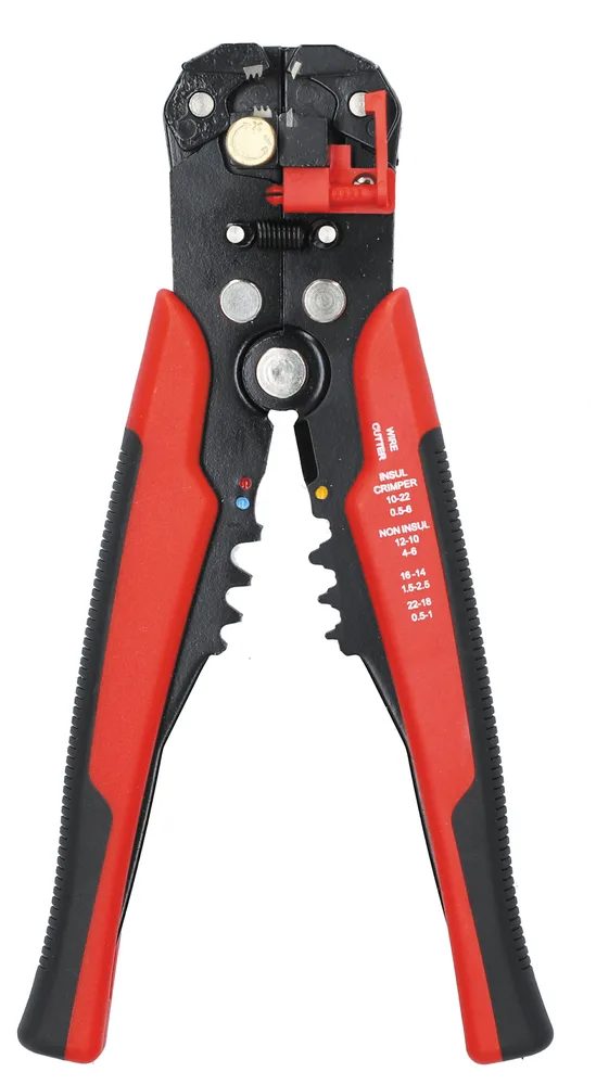 Automatické kliešte na odizolovanie a lisovanie KS Tools 115.1259