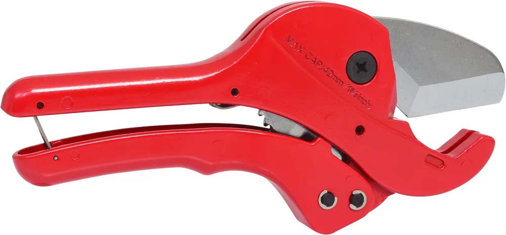 Automatické kliešte na rezanie plastových rúr 0-42mm, 230mm KS Tools 222.0005