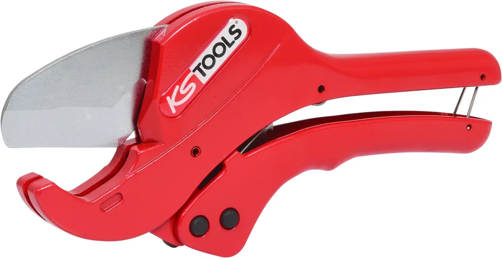 Automatické kliešte na rezanie plastových rúr 0-42mm, 230mm KS Tools 222.0005