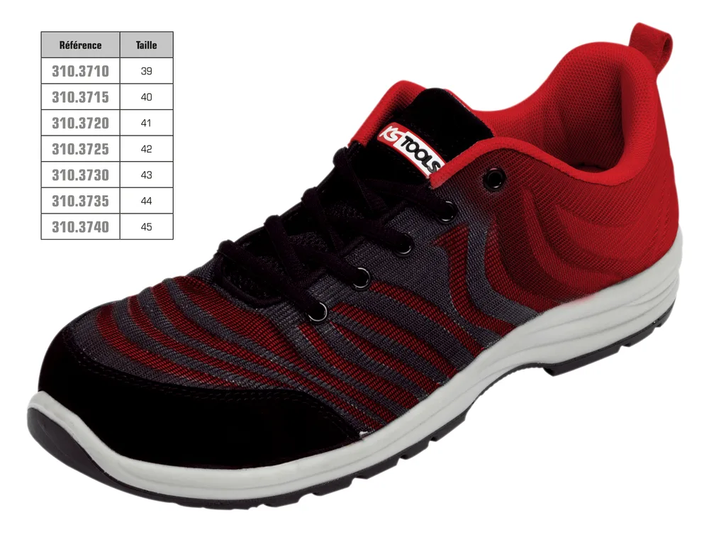 Bezpečnostná obuv – Model č. 10.37 – S1P-SRC, veľkosť 45 KS Tools 310.3740