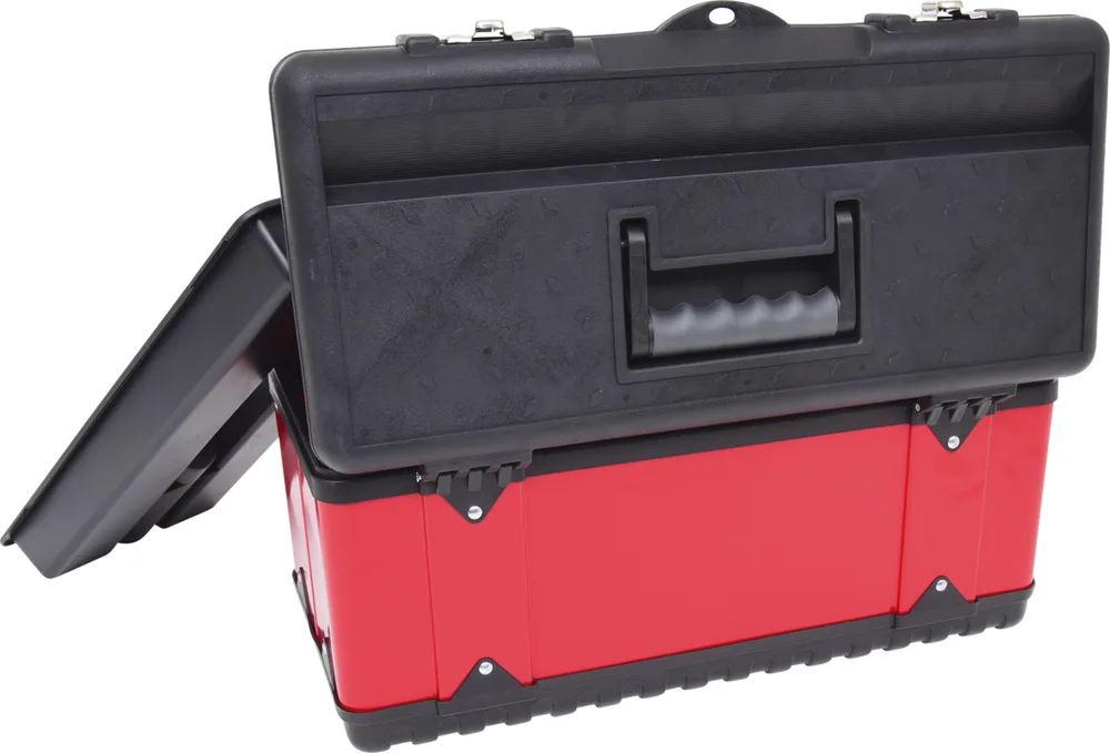 Box na náradie z plastu a oceľového plechu, 470 x 238 x 203 mm KS Tools 850.0350