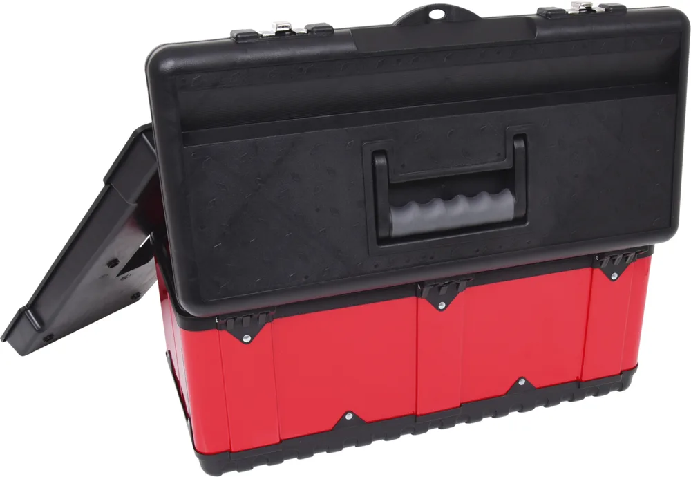 Box na náradie z plastu a oceľového plechu, 582 x 298 x 255 mm KS Tools 850.0345