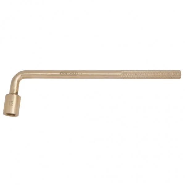 BRONZEplus 6-hranná nástrčná hlavica zahnutá 70 mm KS Tools 963.8387