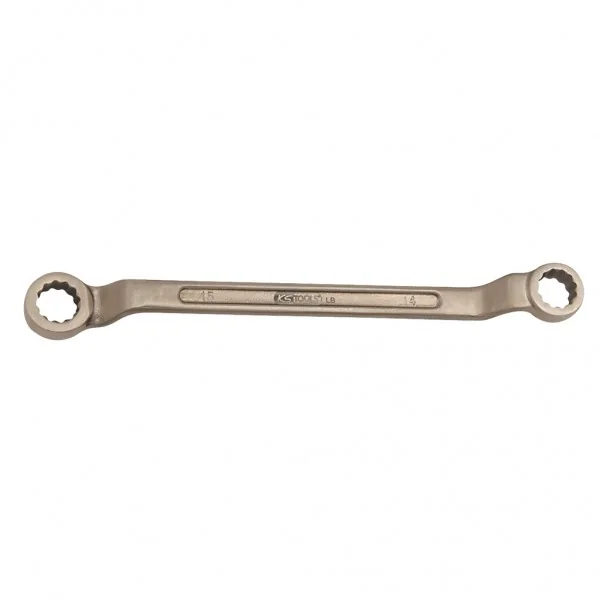 BRONZEplus dvojitý očkový kľúč 2 3/8 × 2 3/4" KS Tools 963.0043