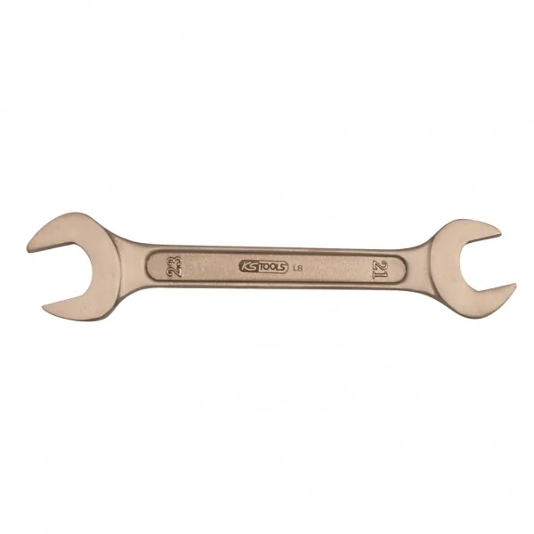 BRONZEplus dvojitý otvorený kľúč 1 3/8 × 1 1/2" KS Tools 963.7104