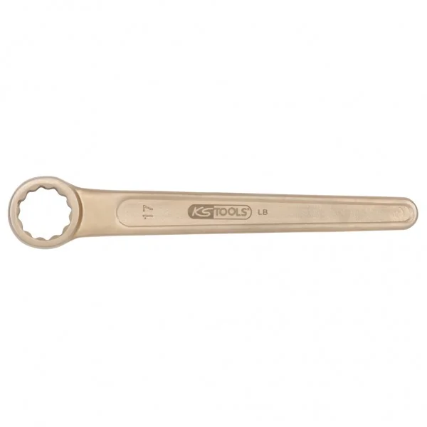 BRONZEplus jednostranný očkový kľúč rovný 3 1/8" KS Tools 963.7615
