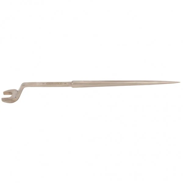 BRONZEplus montážny otvorený kľúč s tŕňom, zalomený 1 13/16" KS Tools 963.8166