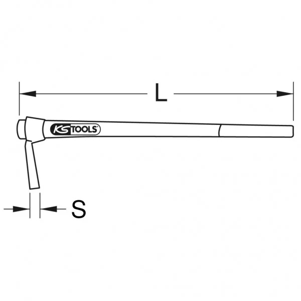 BRONZEplus motyka 950 mm KS Tools 963.9605