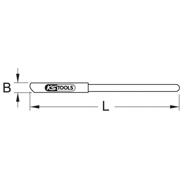 BRONZEplus páčidlo 650 mm KS Tools 963.9765